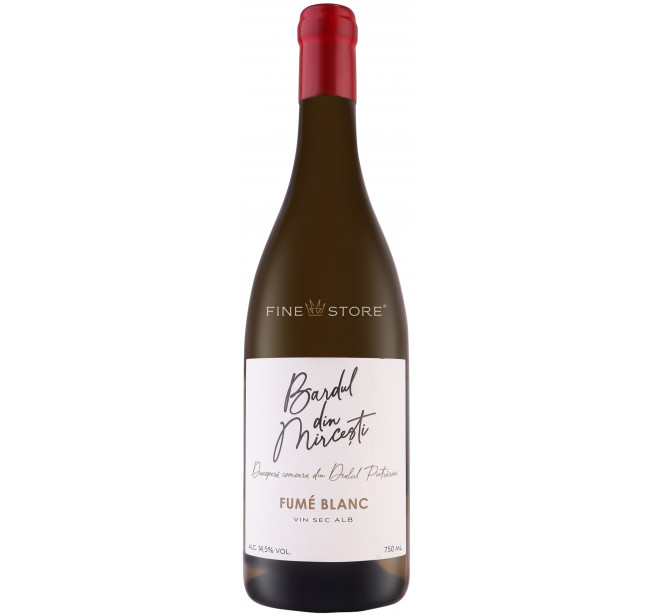 Bardul Din Mircesti Fume Blanc 0.75L