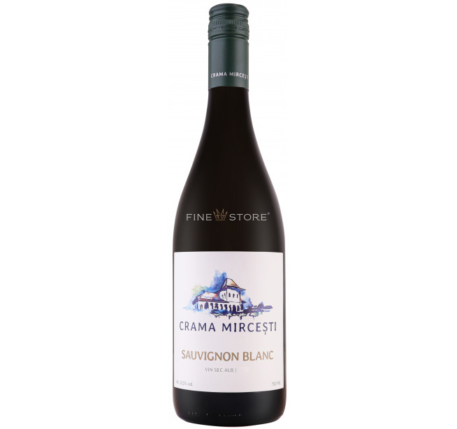 Crama Mircesti Sauvignon Blanc 0.75L