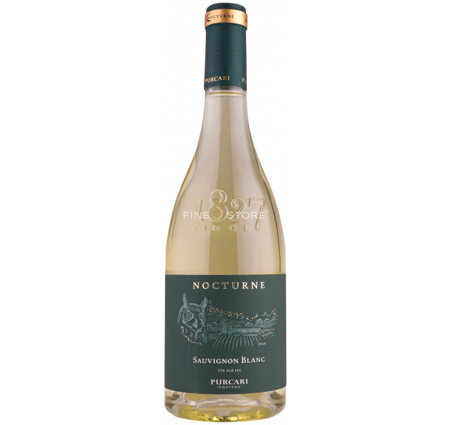 Sauvignon Blanc De Purcari Nocturne 0.75L