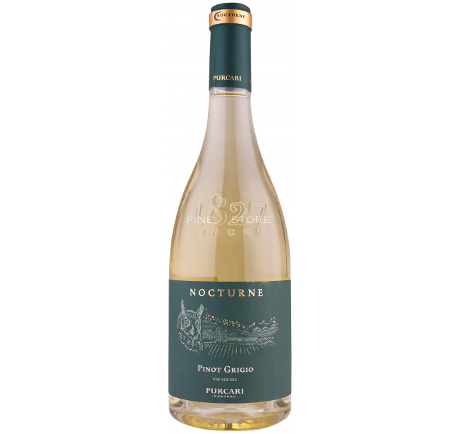 Pinot Grigio De Purcari Nocturne 0.75L