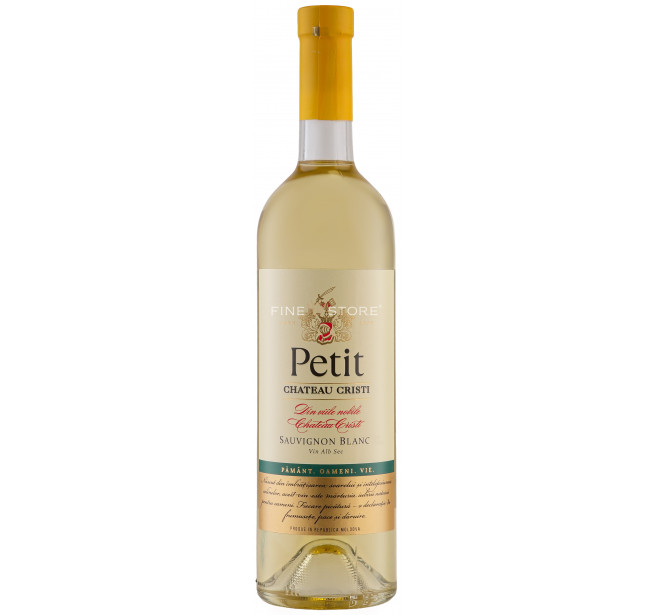 Petit By Chateau Cristi Sauvignon Blanc 0.75L