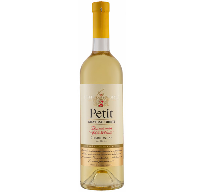 Petit By Chateau Cristi Chardonnay 0.75L