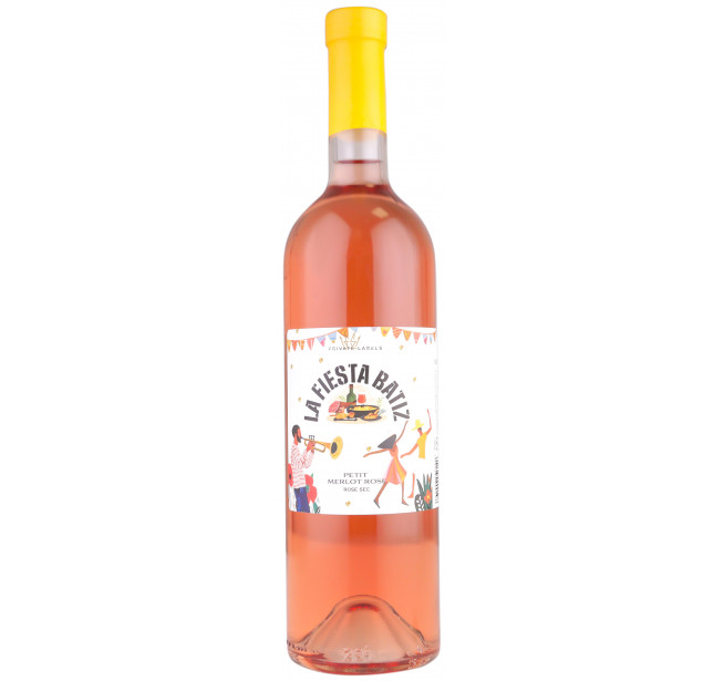 La Fiesta Batiz Merlot Rose 0.75L