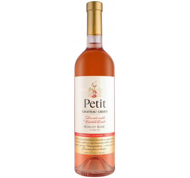 Petit By Chateau Cristi Merlot Rose 0.75L