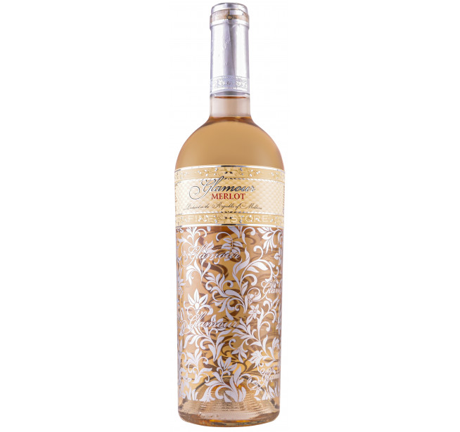 Suvorov Glamour Merlot Rose 0.75L