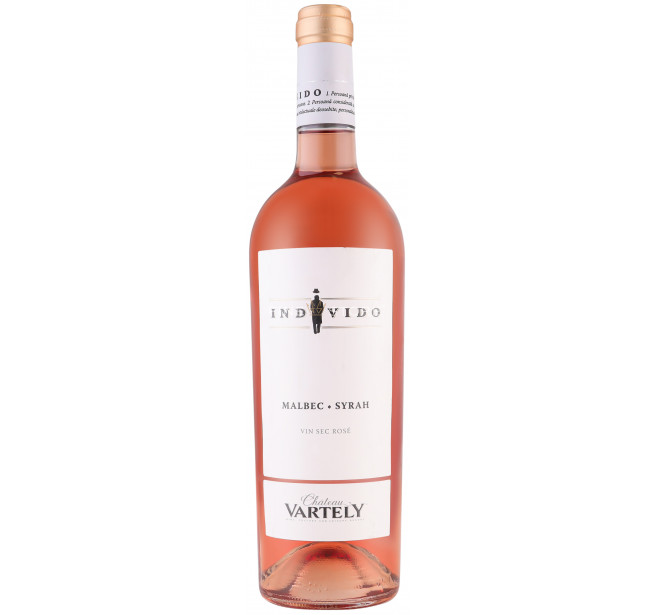 Chateau Vartely Individo Malbec & Syrah Rose 0.75L