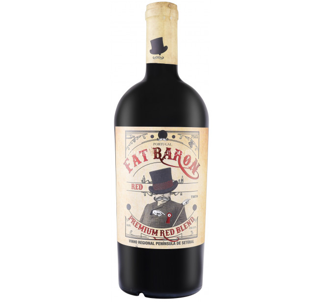 Fat Baron Premium Red Blend 0.75L