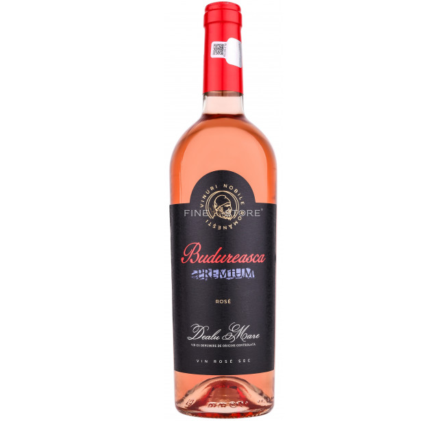 Budureasca Premium Rose 0.75L