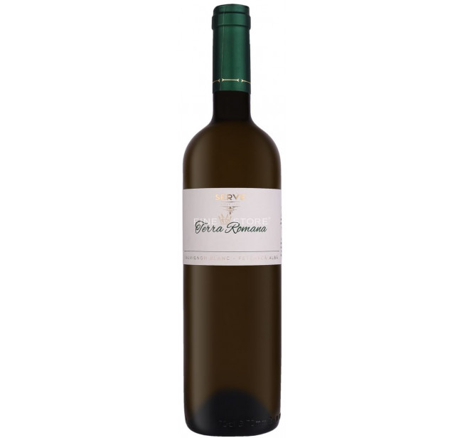 Serve Terra Romana Sauvignon Blanc & Feteasca Alba 0.75L
