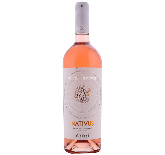 Averesti Nativus Busuioaca Rose 0.75L