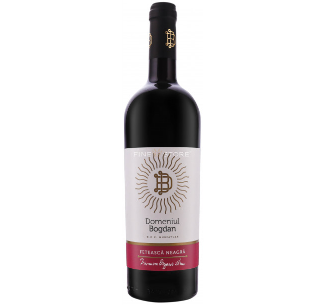 Domeniul Bogdan Organic Feteasca Neagra 0.75L