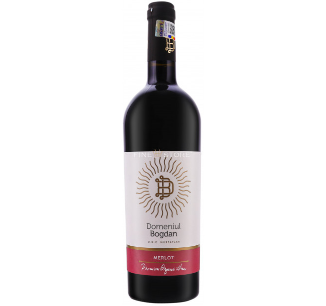 Domeniul Bogdan Organic Merlot 0.75L