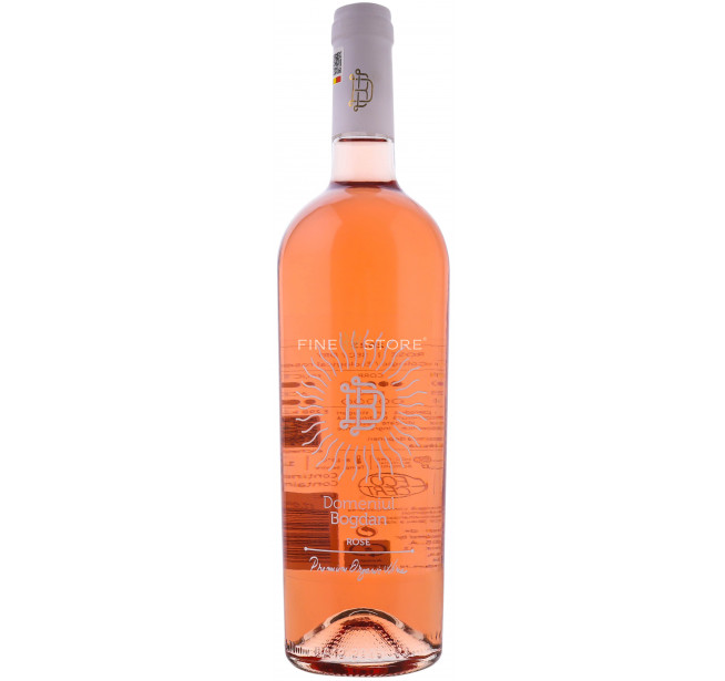 Domeniul Bogdan Organic Rose 0.75L