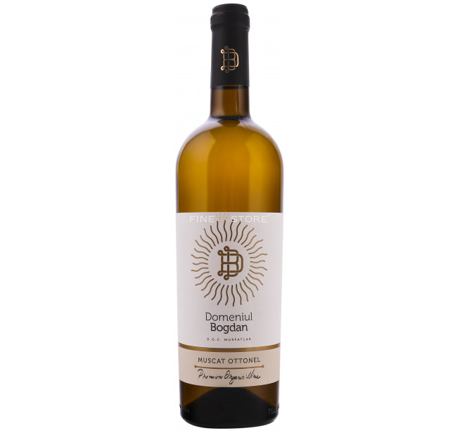 Domeniul Bogdan Organic Muscat Ottonel 0.75L