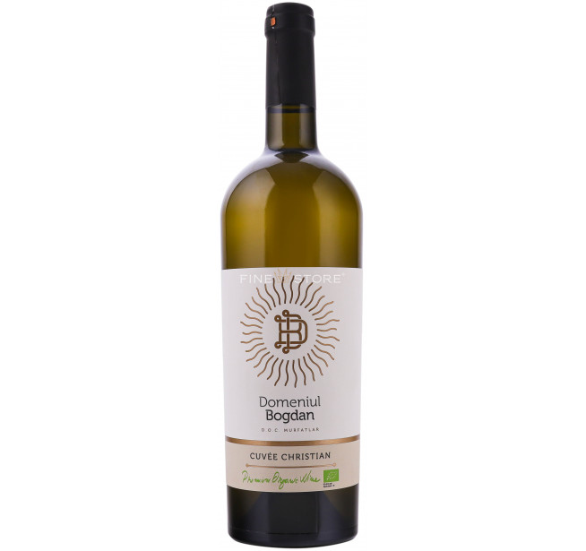 Domeniul Bogdan Organic Cuvee Christian 0.75L