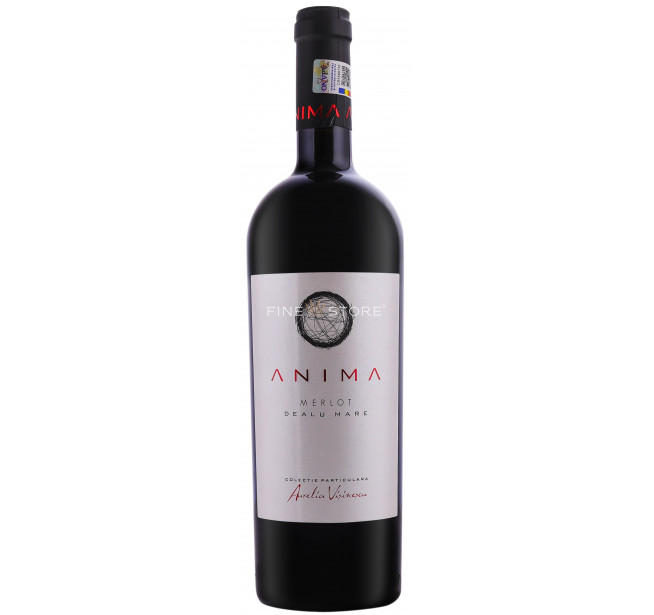 Aurelia Visinescu Anima Merlot 0.75L