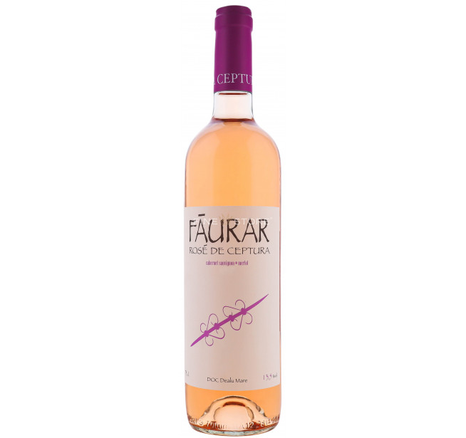 Davino Faurar Rose de Ceptura 0.75L