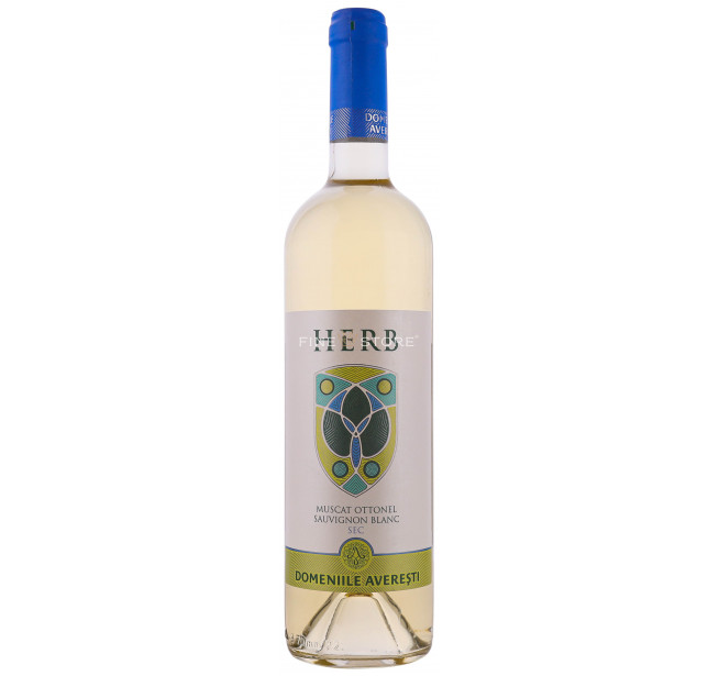 Averesti Herb Muscat Ottonel & Sauvignon Blanc 0.75L