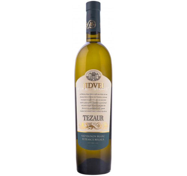 Jidvei Tezaur Sauvignon Blanc & Feteasca Regala 0.75L