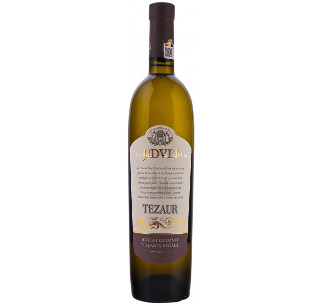 Jidvei Tezaur Muscat Ottonel & Feteasca Regala 0.75L