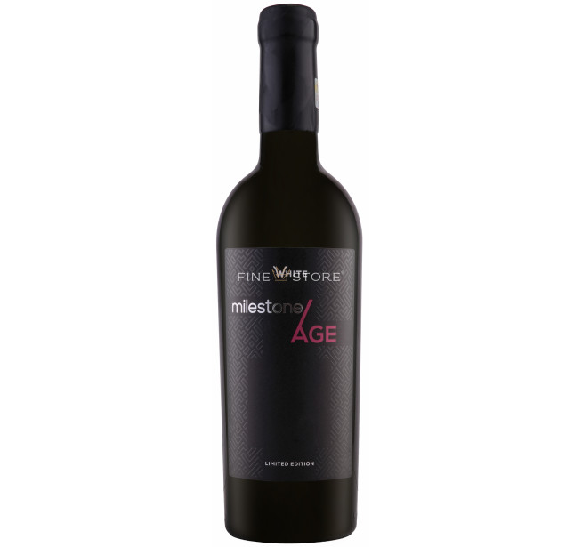 White milestoneAGE 0.75L