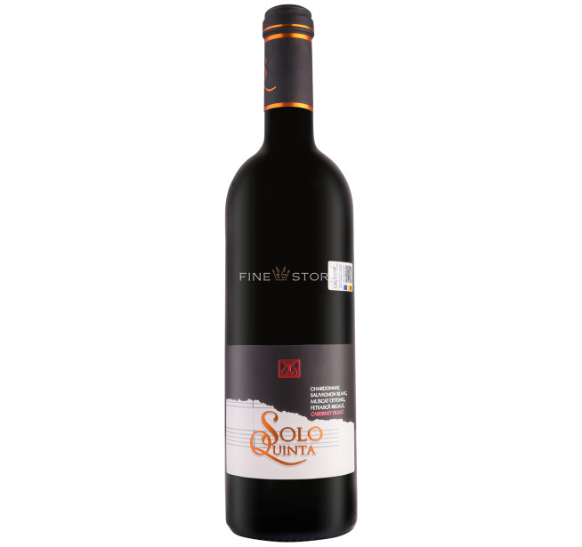 Recas Solo Quinta Alb 0.75L