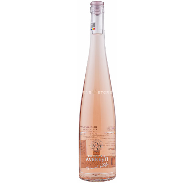 Averesti Diamond Busuioaca Rose Sec 0.75L