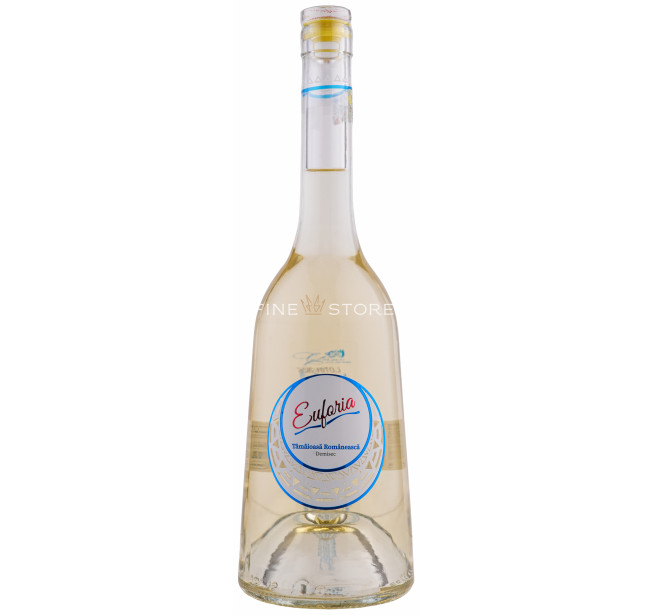 Cotnari Euforia Tamaioasa Romaneasca DOC 0.75L