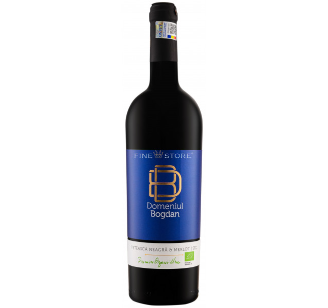 Domeniul Bogdan Feteasca Neagra  & Merlot 0.75L