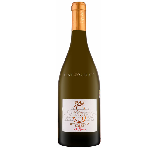 Recas Sole Feteasca Regala Barrique 0.75L