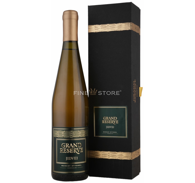 Jidvei Grand Reserve Muscat Ottonel 0.75L