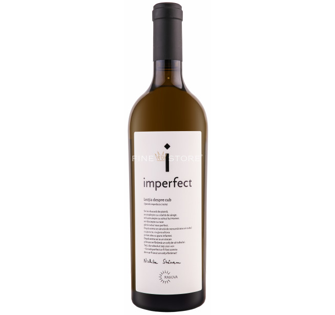 Rasova Imperfect Alb DOC 0.75L
