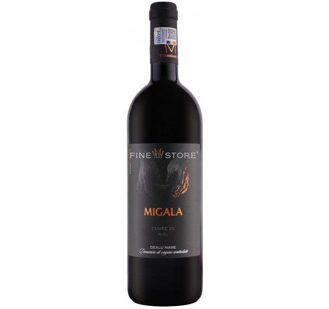 Crama De Matei Migala Cuvee 25 Rosu DOC 0.75L