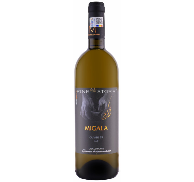 Crama De Matei Migala Cuvee 25 Alb DOC 0.75L