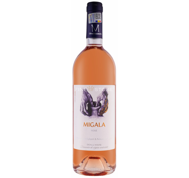 Crama De Matei Migala Cuvee 25 Rose DOC 0.75L