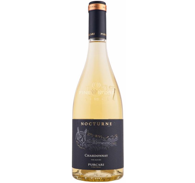 Chardonnay De Purcari Nocturne 0.75L