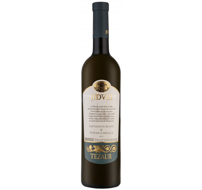 Jidvei Tezaur Sauvignon Blanc & Feteasca Regala 0.75L