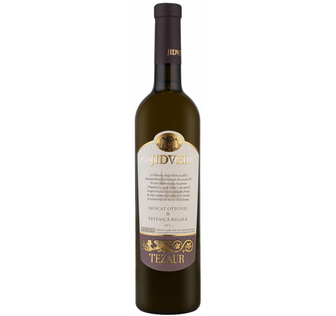 Jidvei Tezaur Muscat Ottonel & Feteasca Regala 0.75L