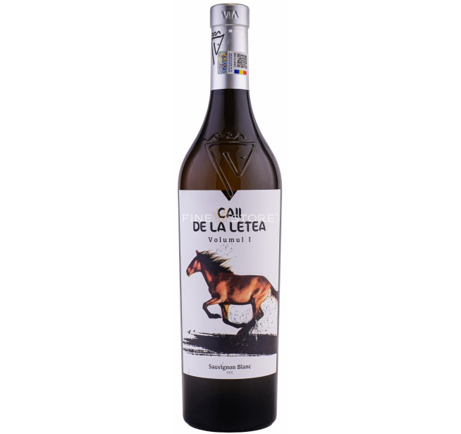 Caii de la Letea Volumul 1 Sauvignon Blanc DOC 0.75L