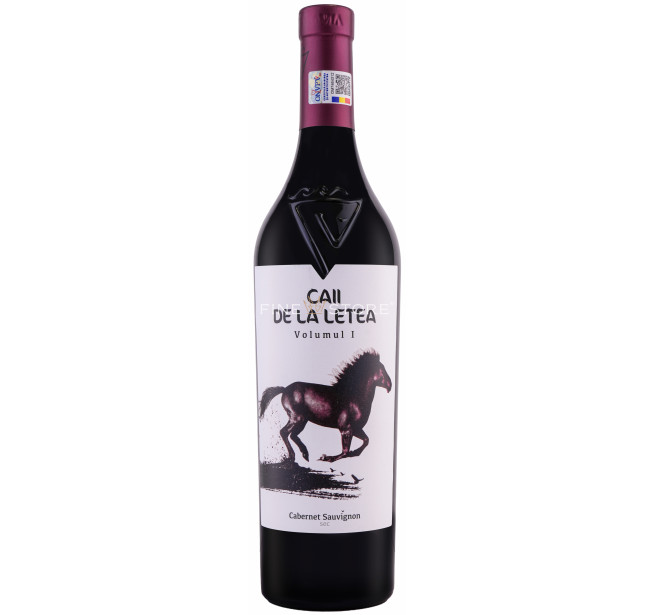 Caii de la Letea Volumul 1 Cabernet Sauvignon DOC 0.75L
