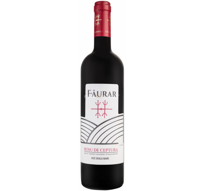 Davino Faurar Rosu de Ceptura 0.75L