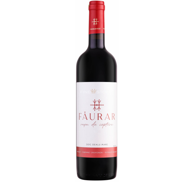 Davino Faurar Rosu de Ceptura 0.75L