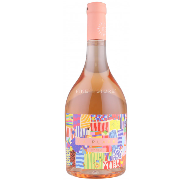 Rasova La Plage D'Amour Rose 0.75L