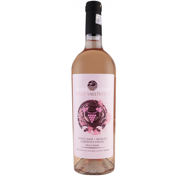 Terra Valleverde Pinot Noir & Merlot & Cabernet Franc 0.75L