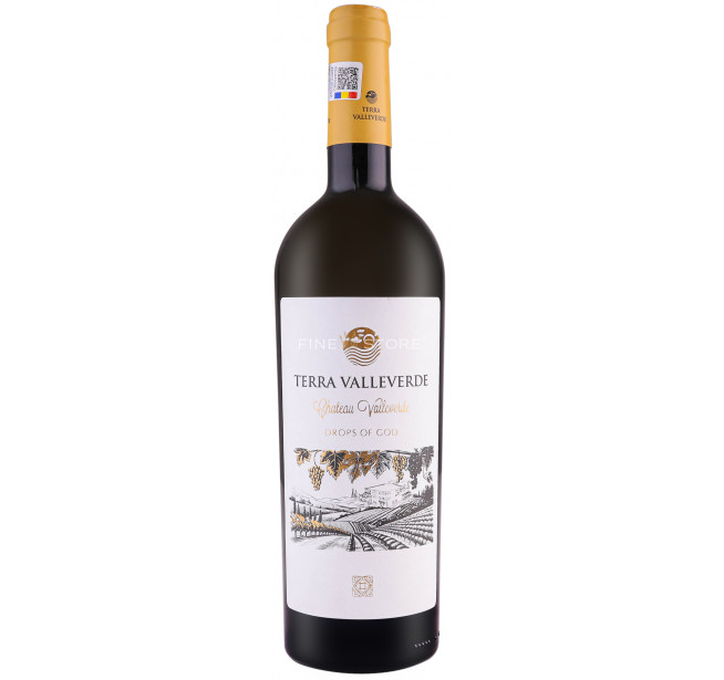 Terra Valleverde Sauvignon Blanc & Chardonnay & Tamaioasa Romaneasca DOC 0.75L