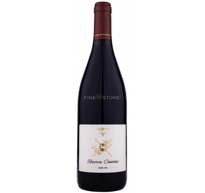 Serve Vinul Cavalerului Rezerva Contelui Pinot Noir 0.75L