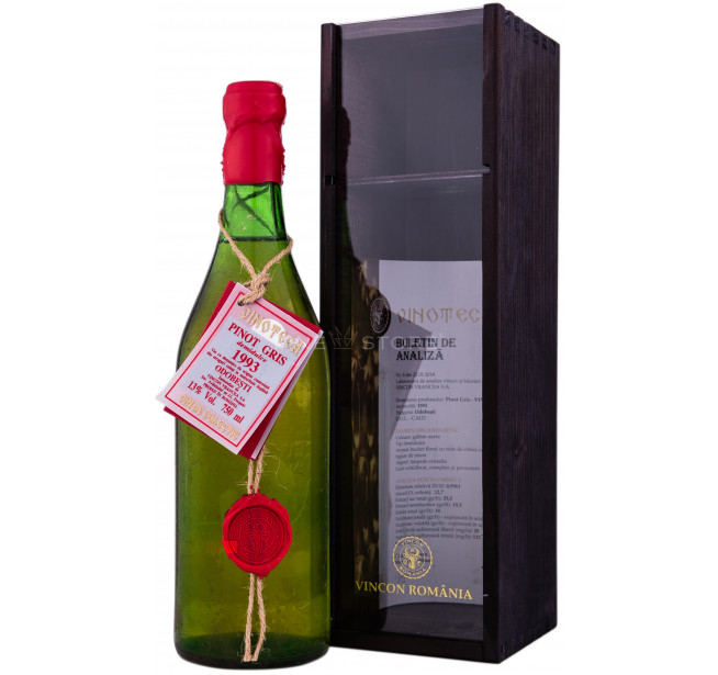Vincon Vinoteca Pinot Gris 1993 0.75L