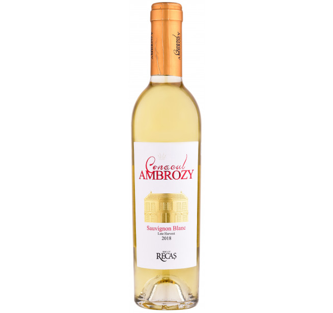Recas Conacul Ambrozy Sauvignon Blanc 0.375L