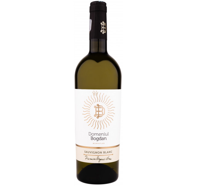 Domeniul Bogdan Organic Sauvignon Blanc 0.75L