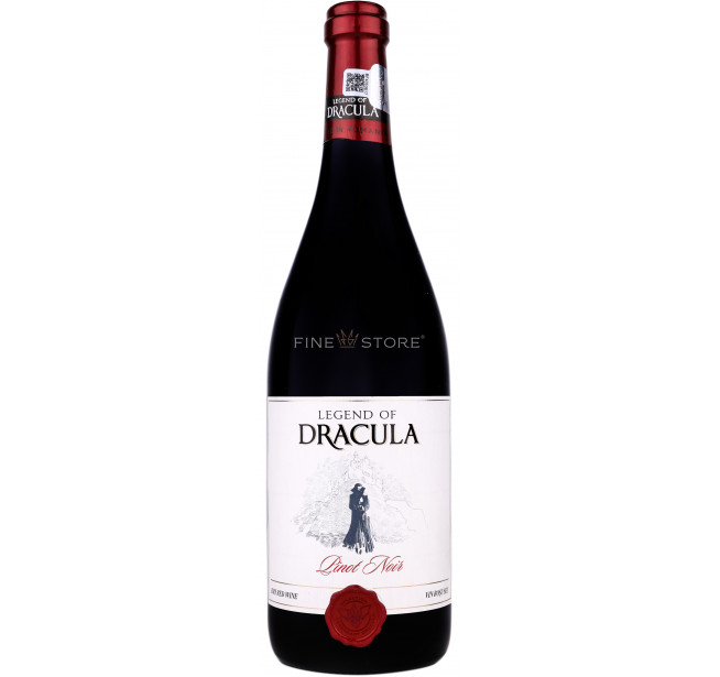 Legend Of Dracula Pinot Noir 0.75L
